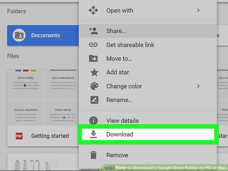 How To Download Google Drive To Mac