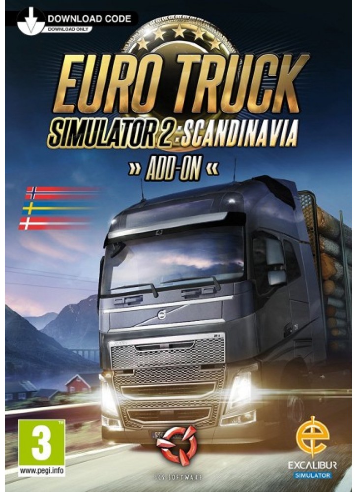 Euro Truck Simulator 2 Scandinavia Download